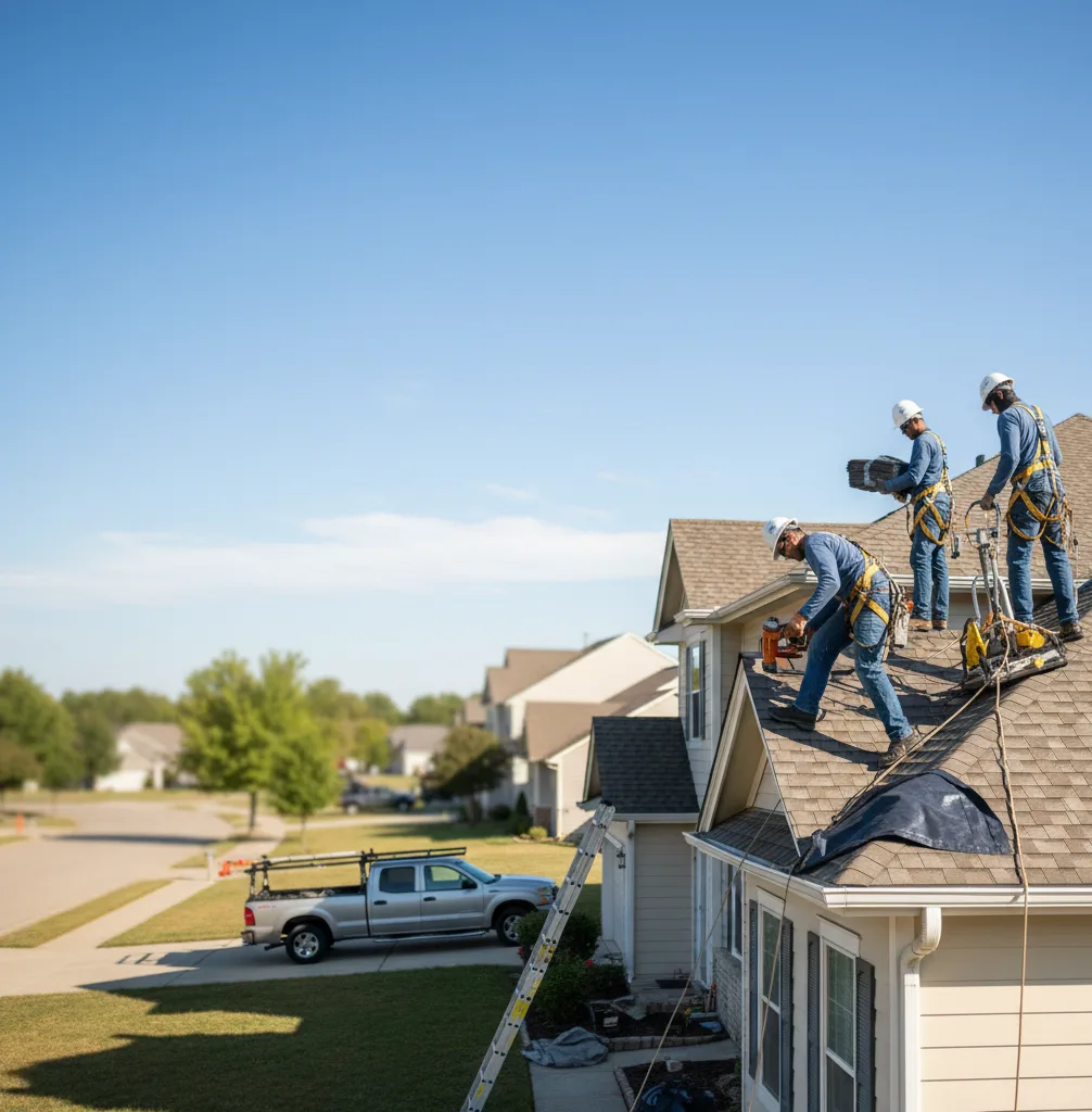 Roof Repair in China Grove